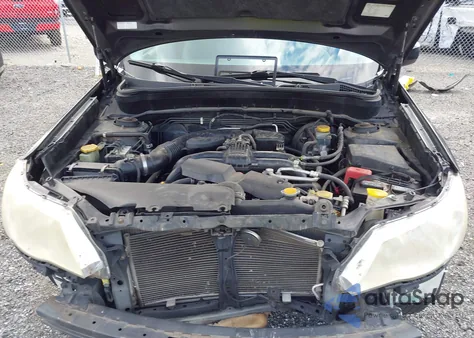 2012 Subaru Forester 2.5X из США, поврежденный, VIN JF2SHABC2CH466258